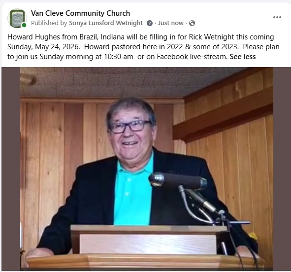 Guest Speaker This Sunday